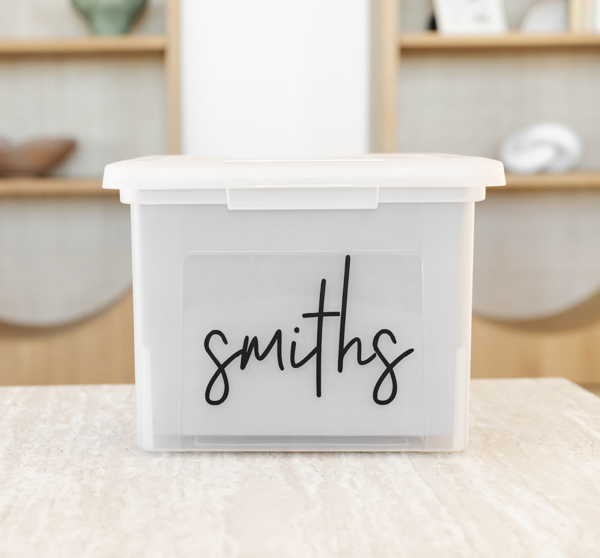 IMPORTANT DOCUMENTS BOX
